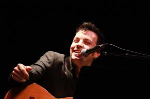 My writing partner and band mate Geoffrey Brown is enjoying the moment.