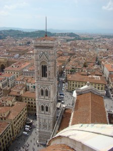Top of the Duomo in Florence, bitches! This ain't no postcard!