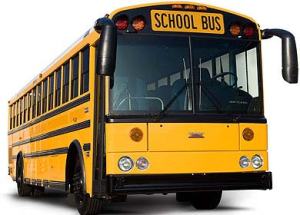 Look!  Its a school bus!  I'll bet there are illegal immigrants in there!
