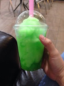 I know. It looks like an ice cream treat from Chernoby.