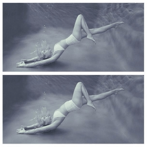 OMG!! Look at her fail to swell swimwear because she's not thin enough!!!!