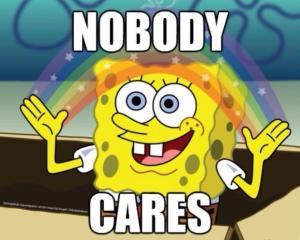 Just forget about it and watch football, folks!  Nothing to see here!