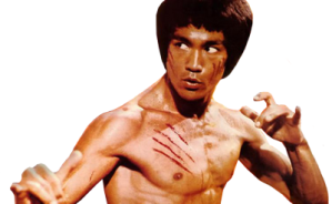 How about a Bruce Lee constellation? I could get behind one of those!