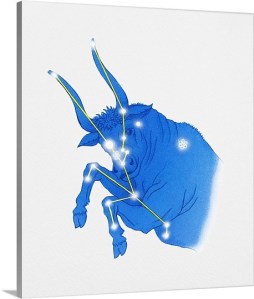illustration-of-taurus-star-constellation-also-represented-rearing-bull,1044363